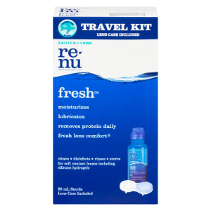 Renu Fresh Multi-Purpose Solution Travel Kit 60 ml