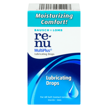 Renu Multiplus Lubricating Drops 8 ml