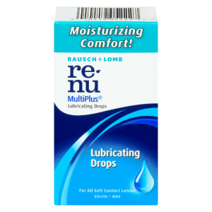 Renu Multiplus Lubricating Drops 8 ml