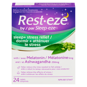Rest-Eze 24 Caplets