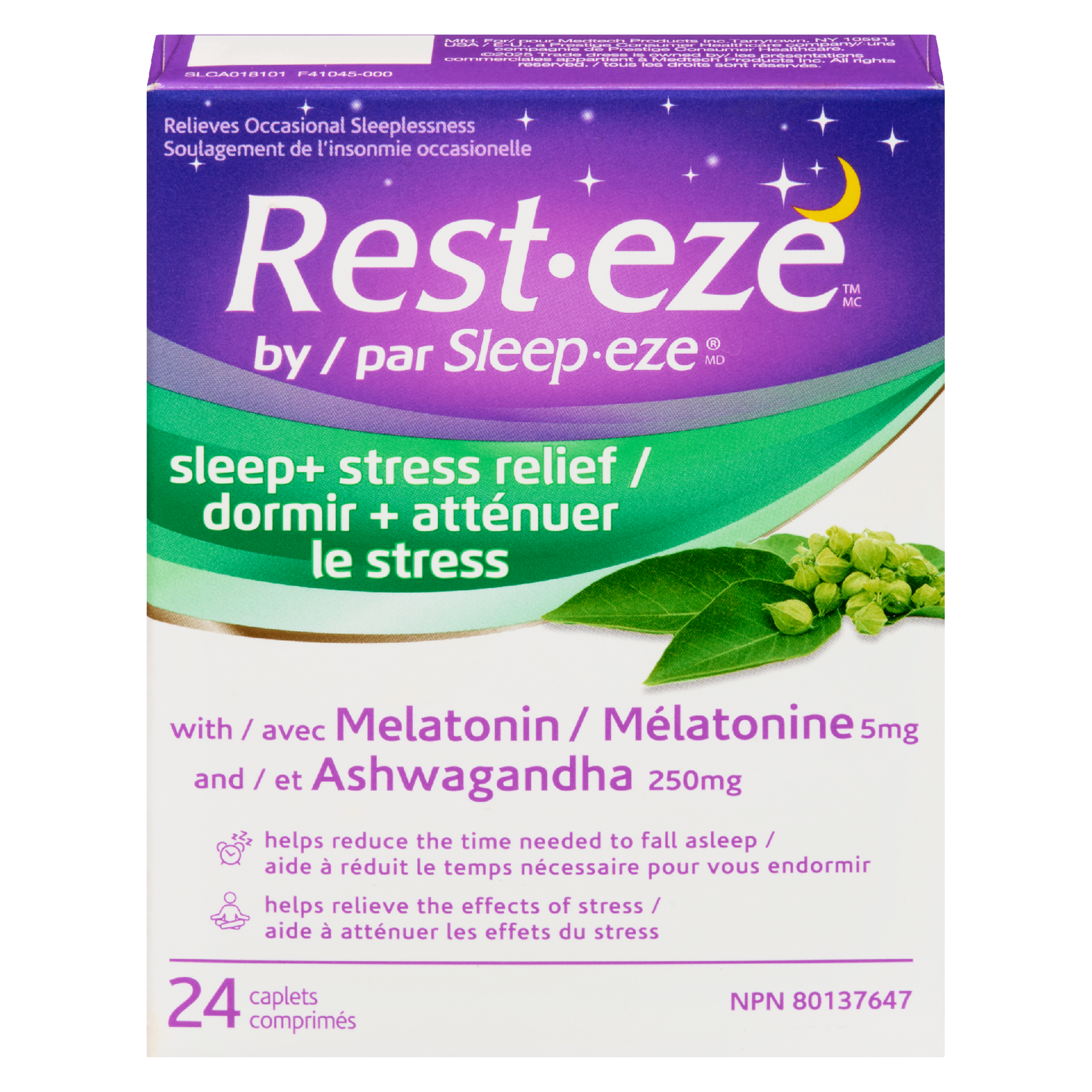 Rest-Eze 24 Caplets