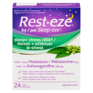 Rest-Eze 24 Caplets