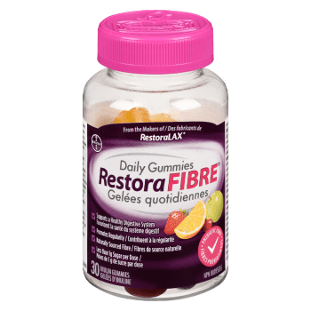 RestoraFIBRE Daily Gummies 30 Inulin Gummies