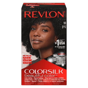 Revlon ColorSilk Beautiful Color 10 Black