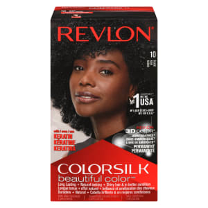 Revlon ColorSilk Beautiful Color 10 Black