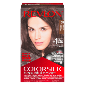 Revlon ColorSilk Beautiful Color 20 Brown Black