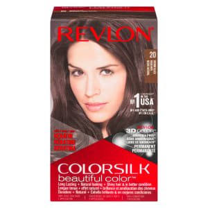 Revlon ColorSilk Beautiful Color 20 Brown Black