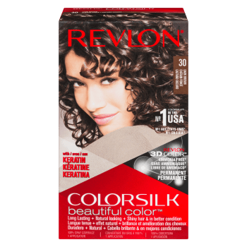 Revlon ColorSilk Beautiful Color 30 Dark Brown