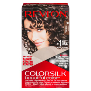 Revlon ColorSilk Beautiful Color 30 Dark Brown