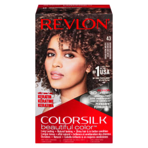 Revlon ColorSilk Beautiful Color 43 Medium Golden Brown