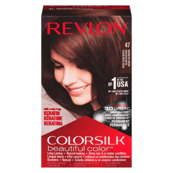 Revlon ColorSilk Beautiful Color 47 Medium Rich Brown