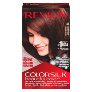 Revlon ColorSilk Beautiful Color 47 Medium Rich Brown