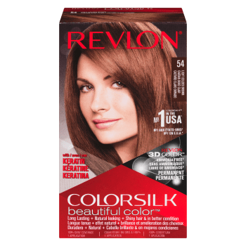 Revlon ColorSilk Beautiful Color 54 Light Golden Brown