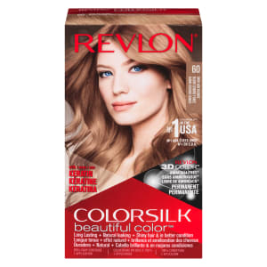 Revlon Colorsilk Beautiful Color 60 Dark Ash Blonde