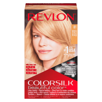 Revlon ColorSilk Beautiful Color 81 Light Blonde