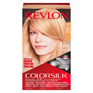 Revlon ColorSilk Beautiful Color 81 Light Blonde