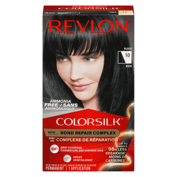 Revlon ColorSilk Permanent Color 10 Black
