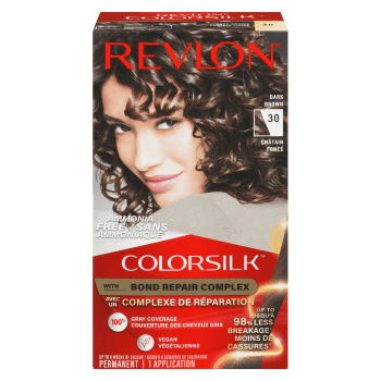 Revlon ColorSilk Permanent Color 30 Dark Brown