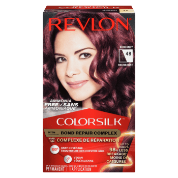 Revlon ColorSilk Permanent Color 48 Burgundy