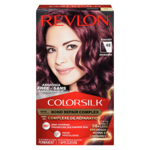 Revlon ColorSilk Permanent Color 48 Burgundy