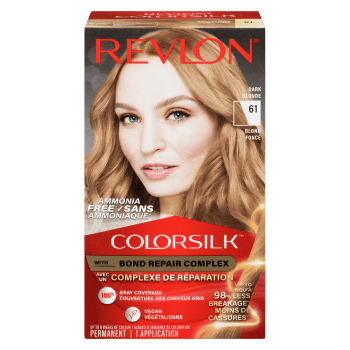 Revlon ColorSilk Permanent Color 61 Dark Blonde