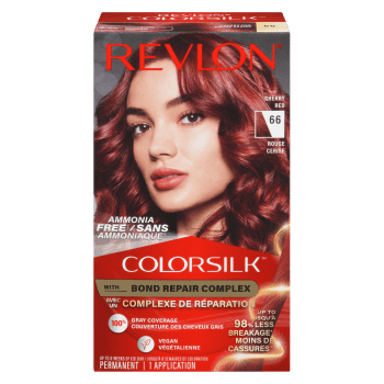 Revlon ColorSilk Permanent Color 66 Cherry Red