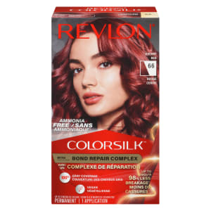Revlon ColorSilk Permanent Color 66 Cherry Red