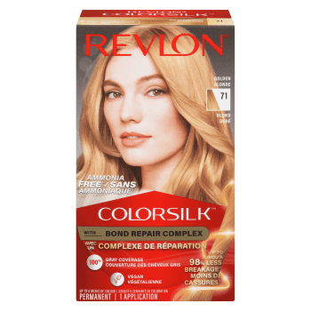 Revlon ColorSilk Permanent Color 71 Golden Blonde
