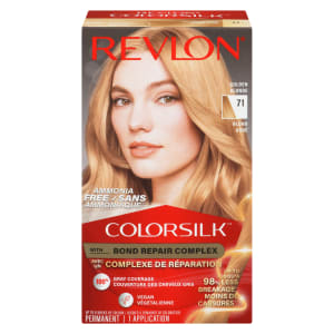 Revlon ColorSilk Permanent Color 71 Golden Blonde