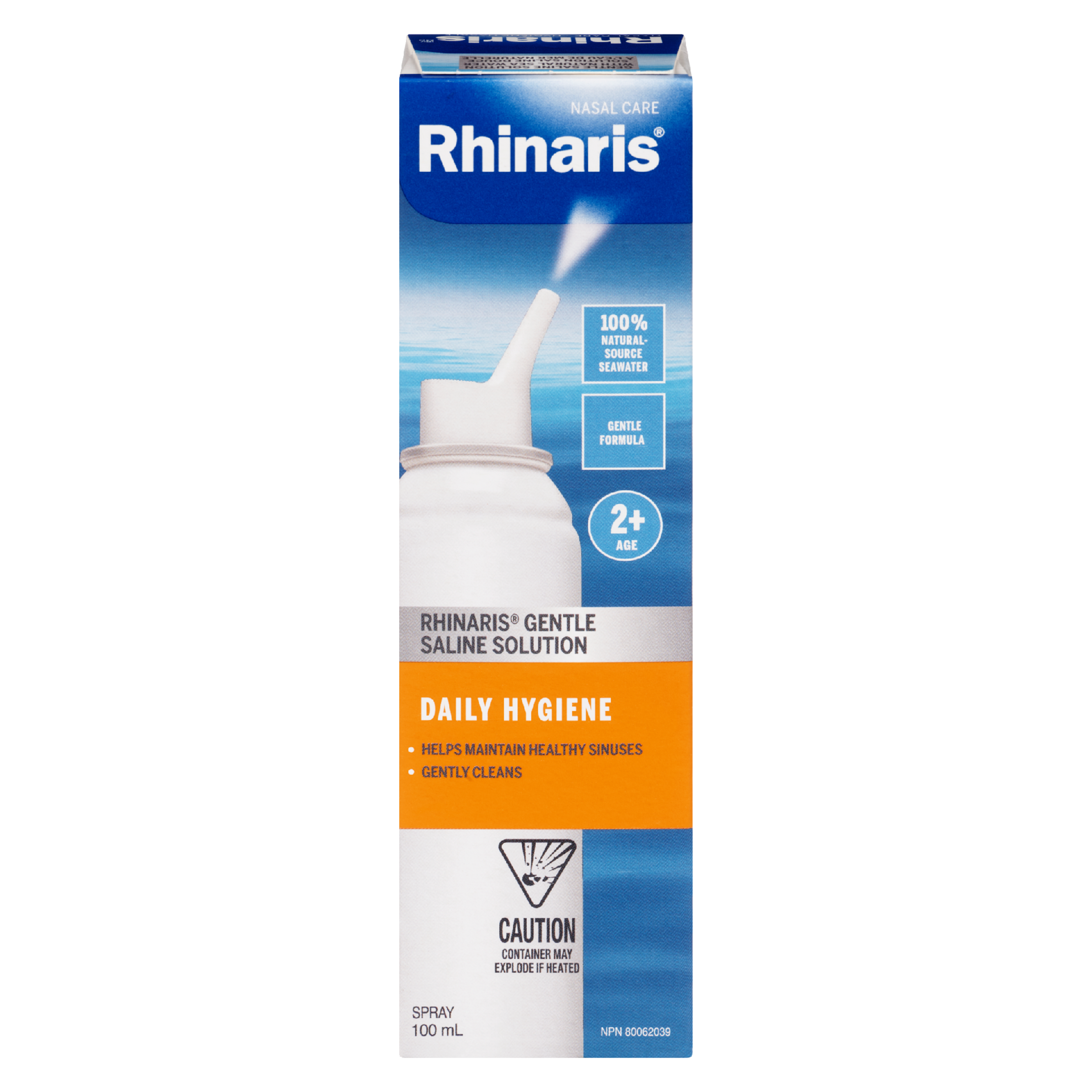 Rhinaris Nasal Care Spray Daily Hygiene 2+ Age 100 ml