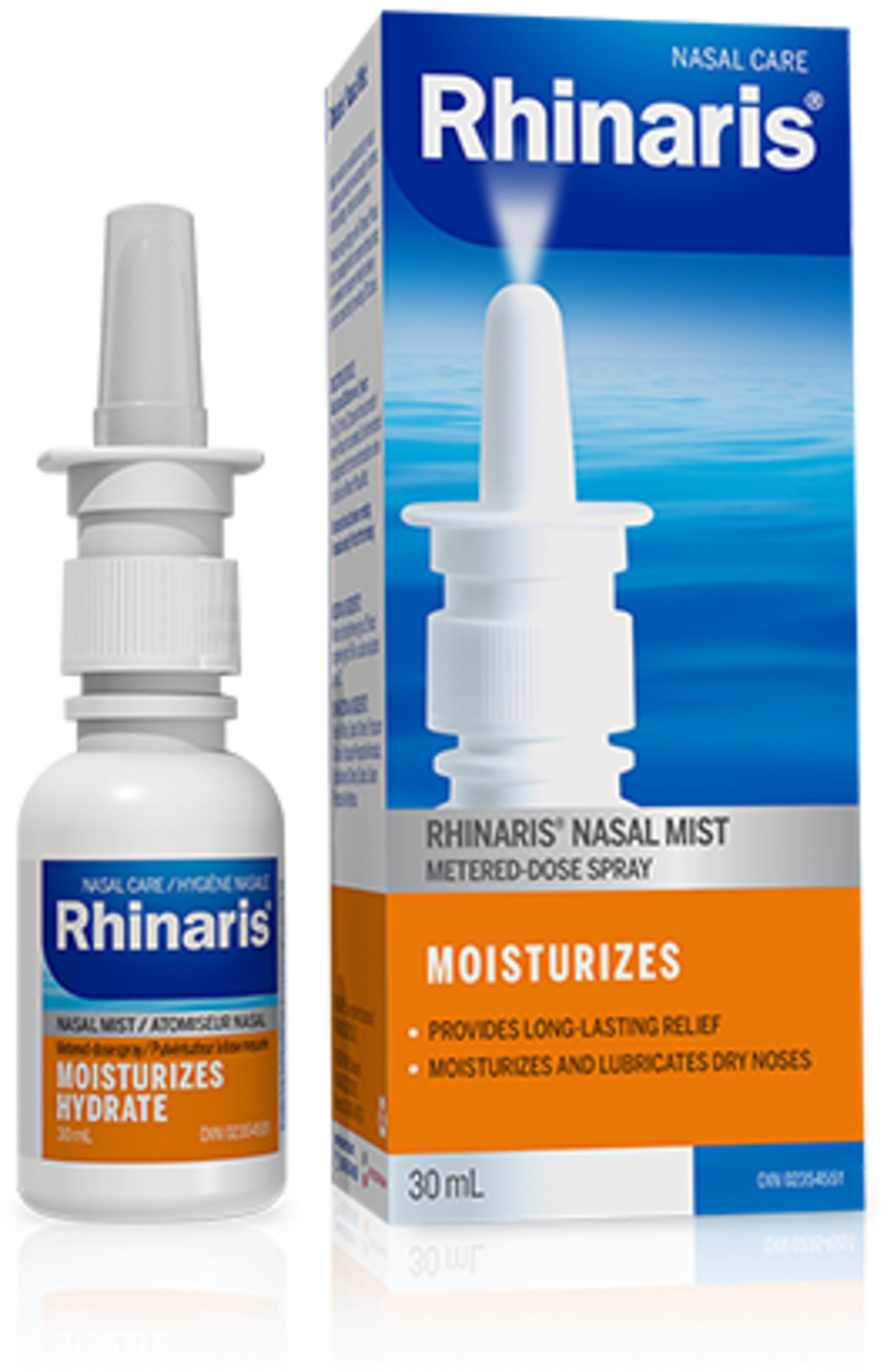 Rhinaris Nasal Mist Moisturizes 30 ml
