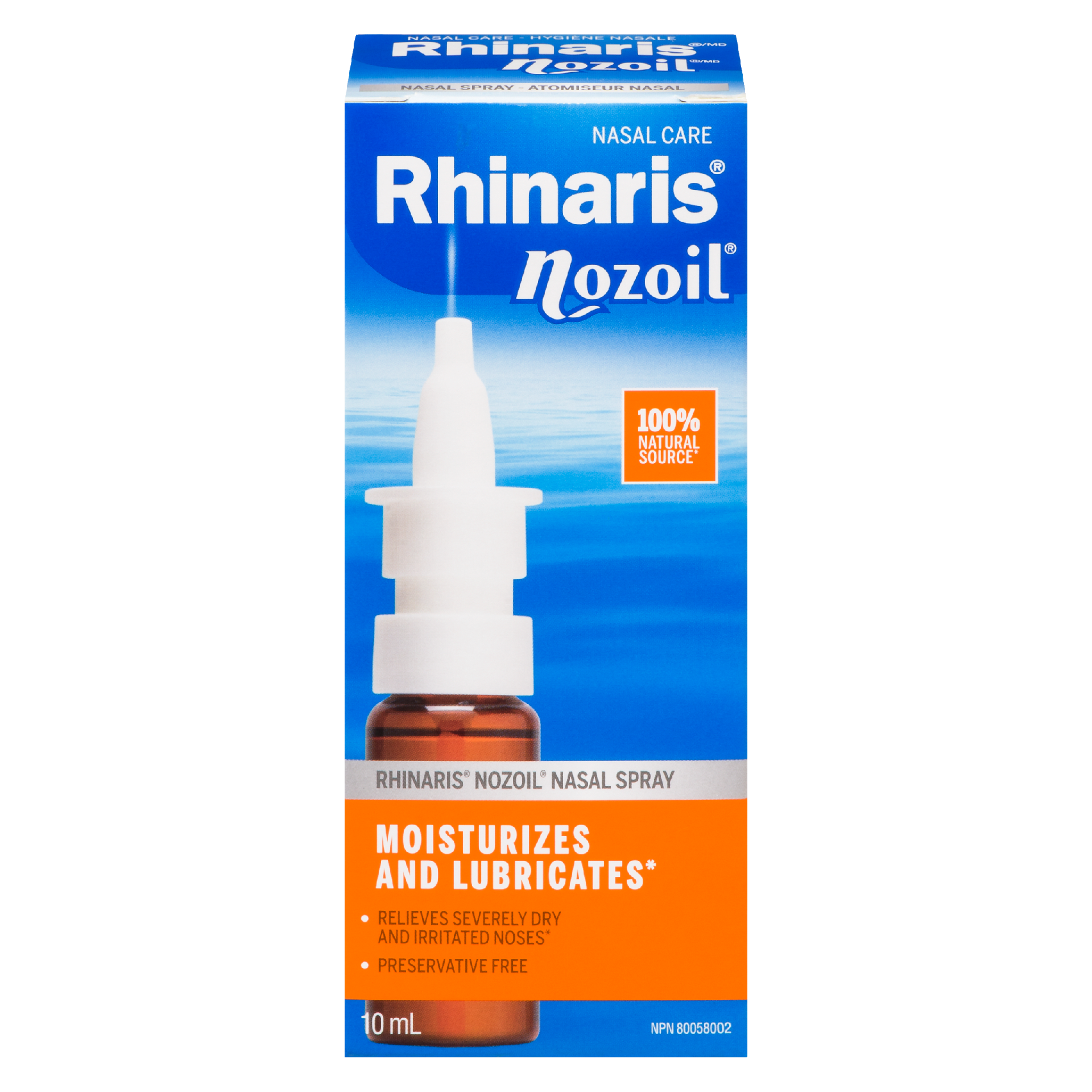 Rhinaris Nozoil Nasal Spray 10 ml