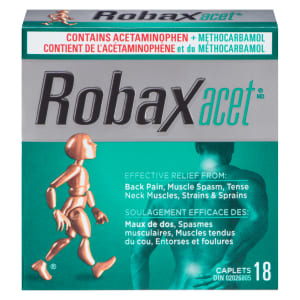 Robaxacet 18 Caplets