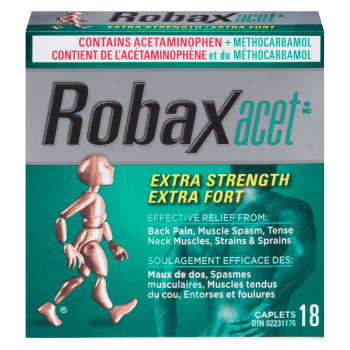 Robaxacet Extra Strength 18 Caplets