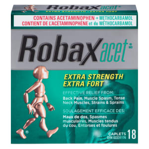 Robaxacet Extra Strength 18 Caplets