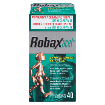 Robaxacet Extra Strength 40 Caplets