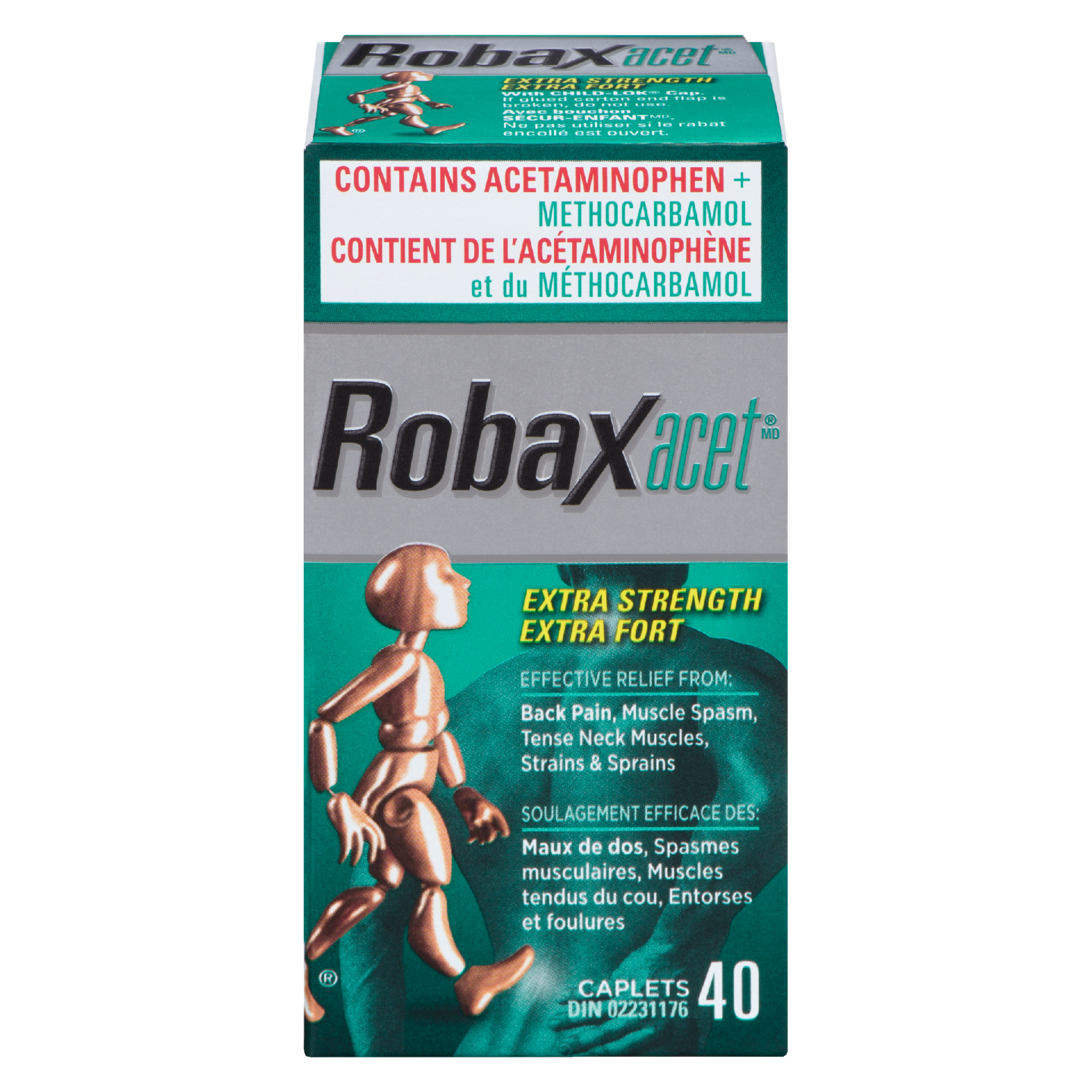 Robaxacet Extra Strength 40 Caplets