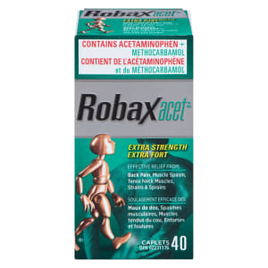 Robaxacet Extra Strength 40 Caplets