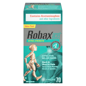 Robaxacet Extra Strength Value Pack 70 Caplets