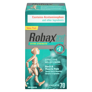 Robaxacet Extra Strength Value Pack 70 Caplets
