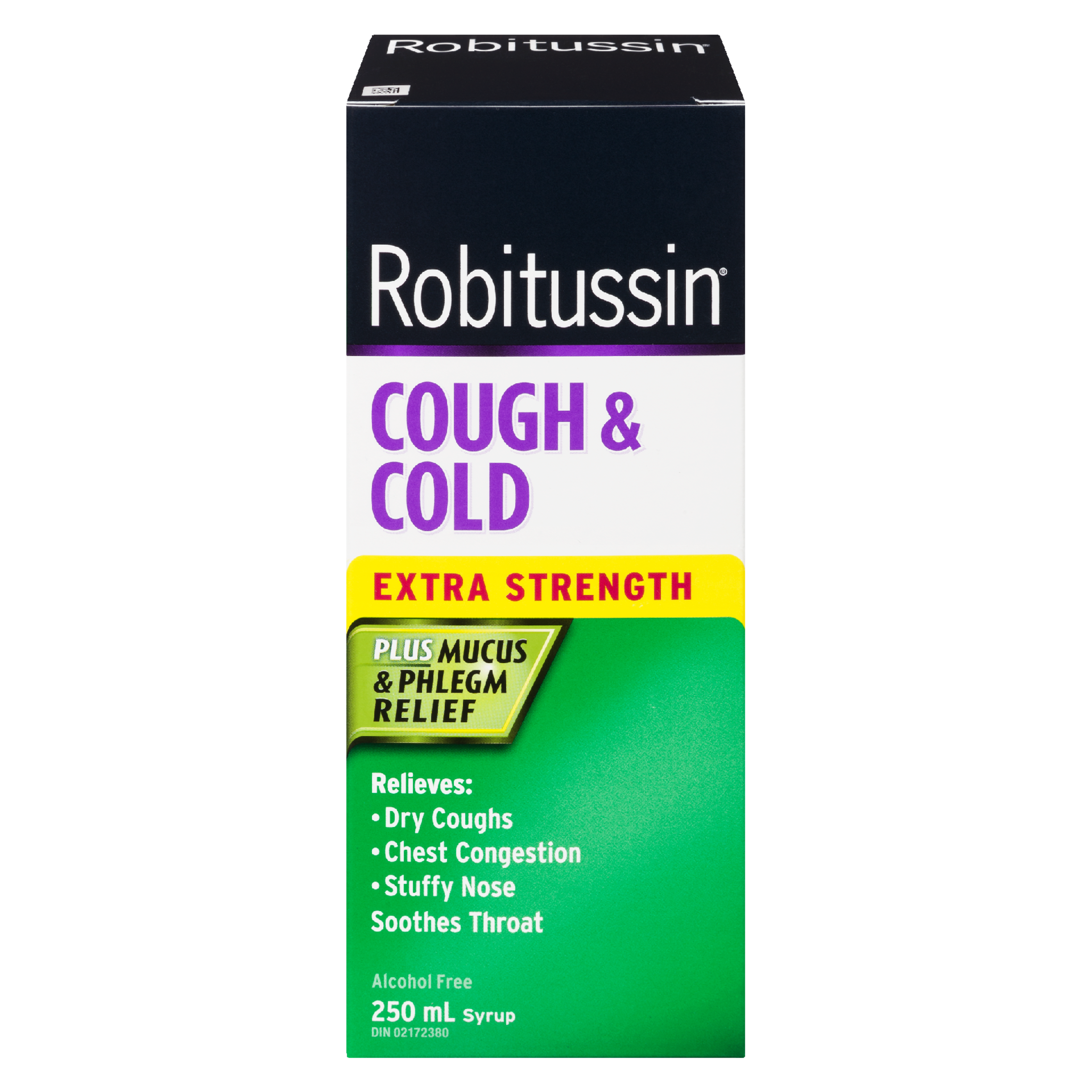 Robitussin Cough & Cold Extra Strength Syrup 250 ml