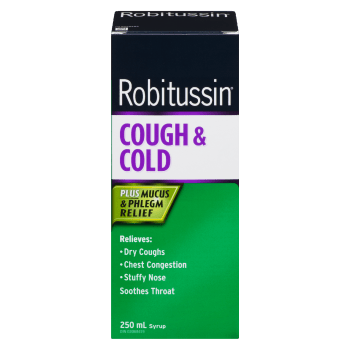 Robitussin Cough & Cold Syrup 250 ml