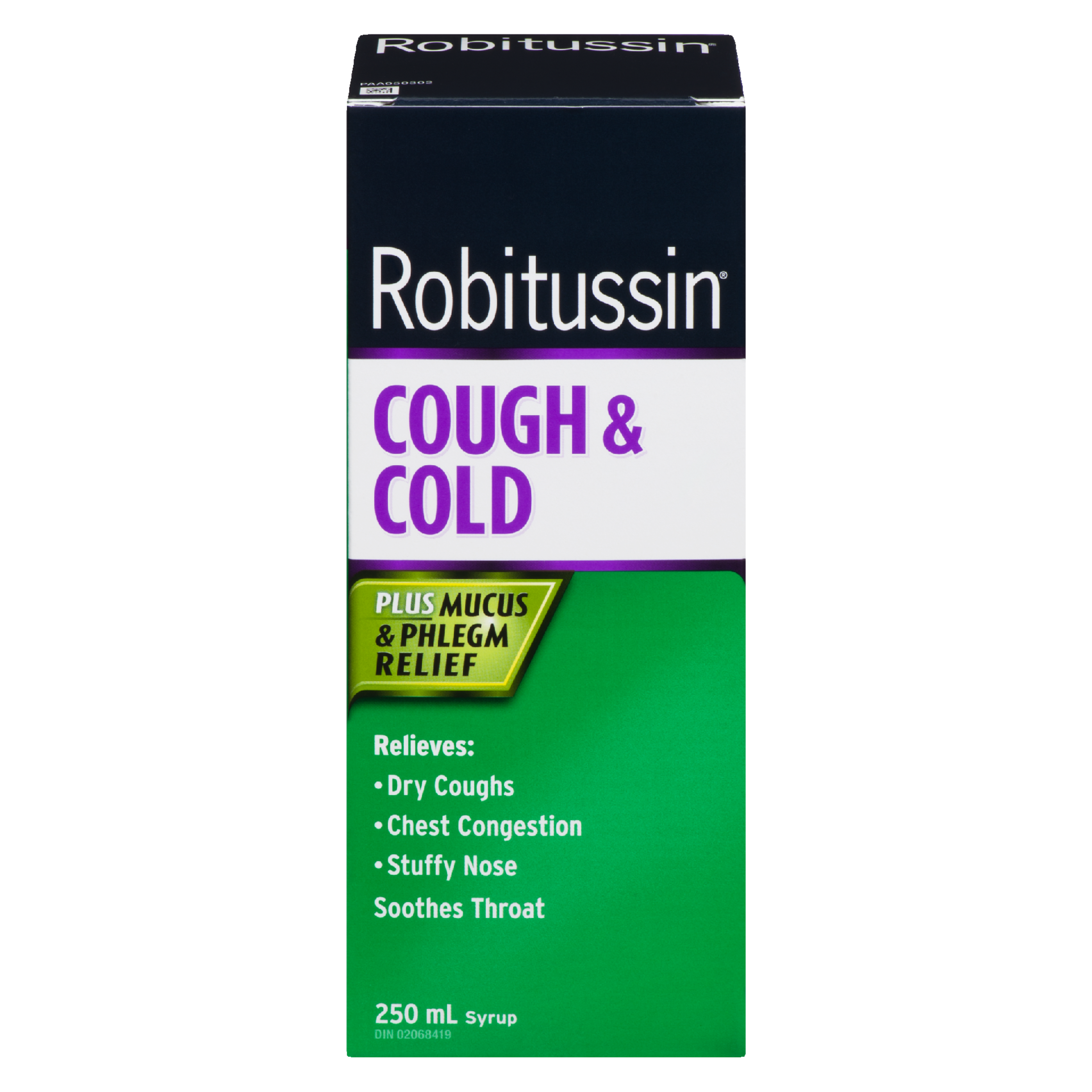 Robitussin Cough & Cold Syrup 250 ml