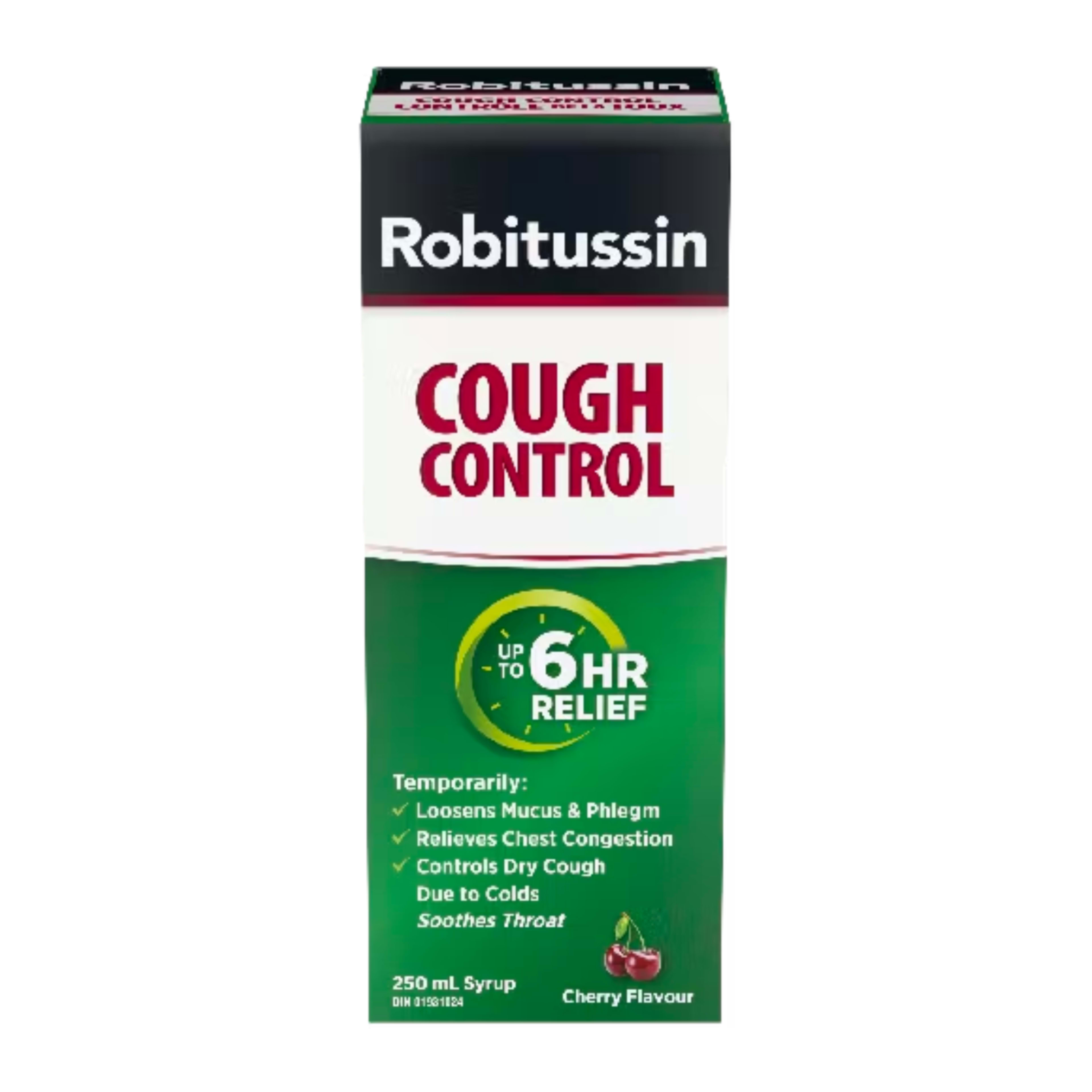 Robitussin Cough Control Liquid 100 ml