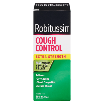 Robitussin Cough Control Liquid Extra Strength 250 ml