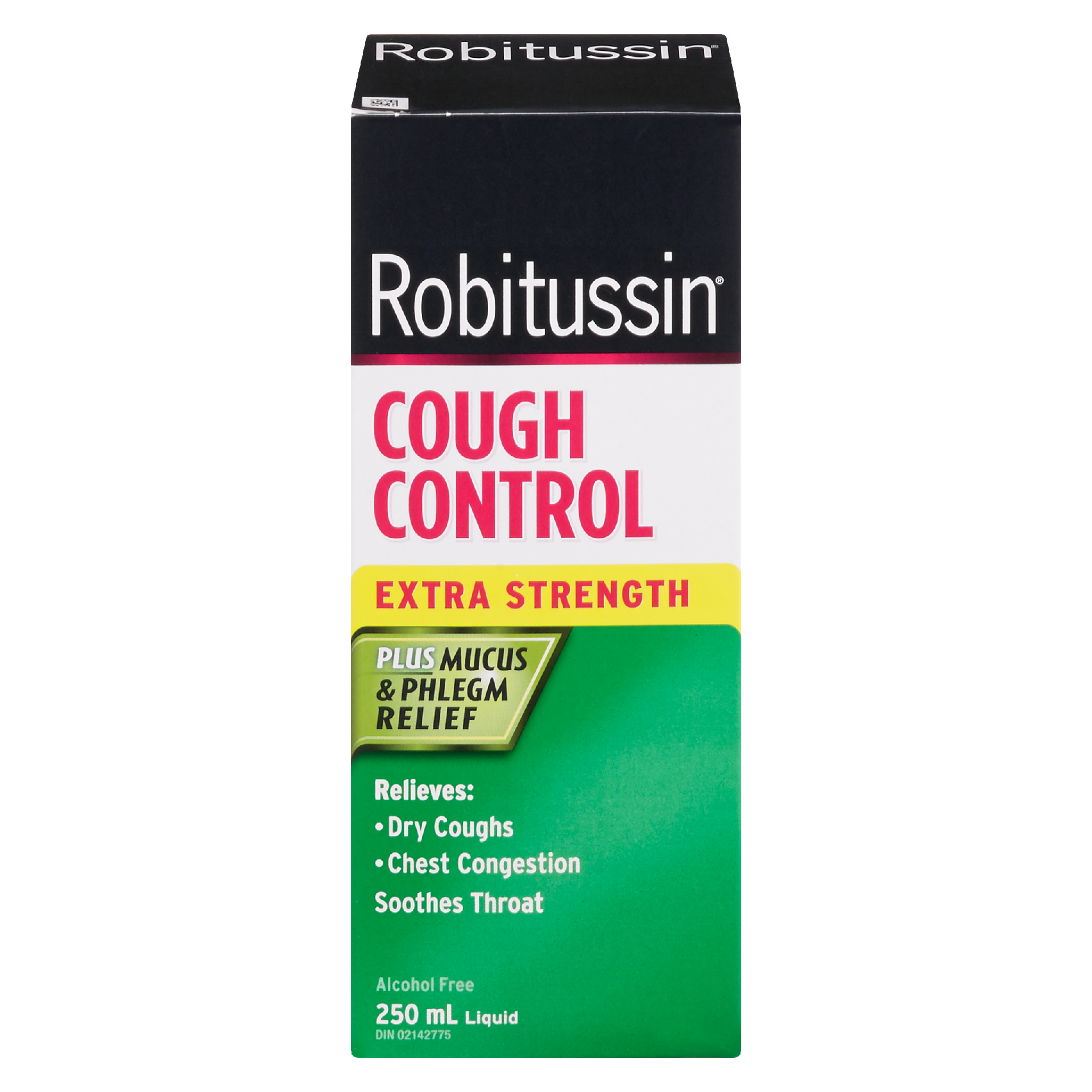 Robitussin Cough Control Liquid Extra Strength 250 ml