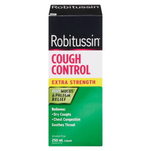 Robitussin Cough Control Liquid Extra Strength 250 ml