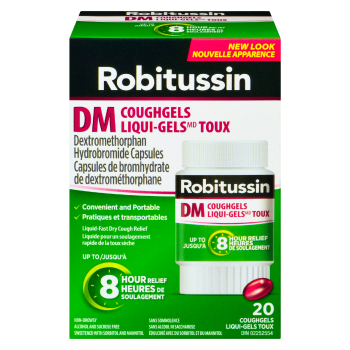 Robitussin DM 20 Coughgels
