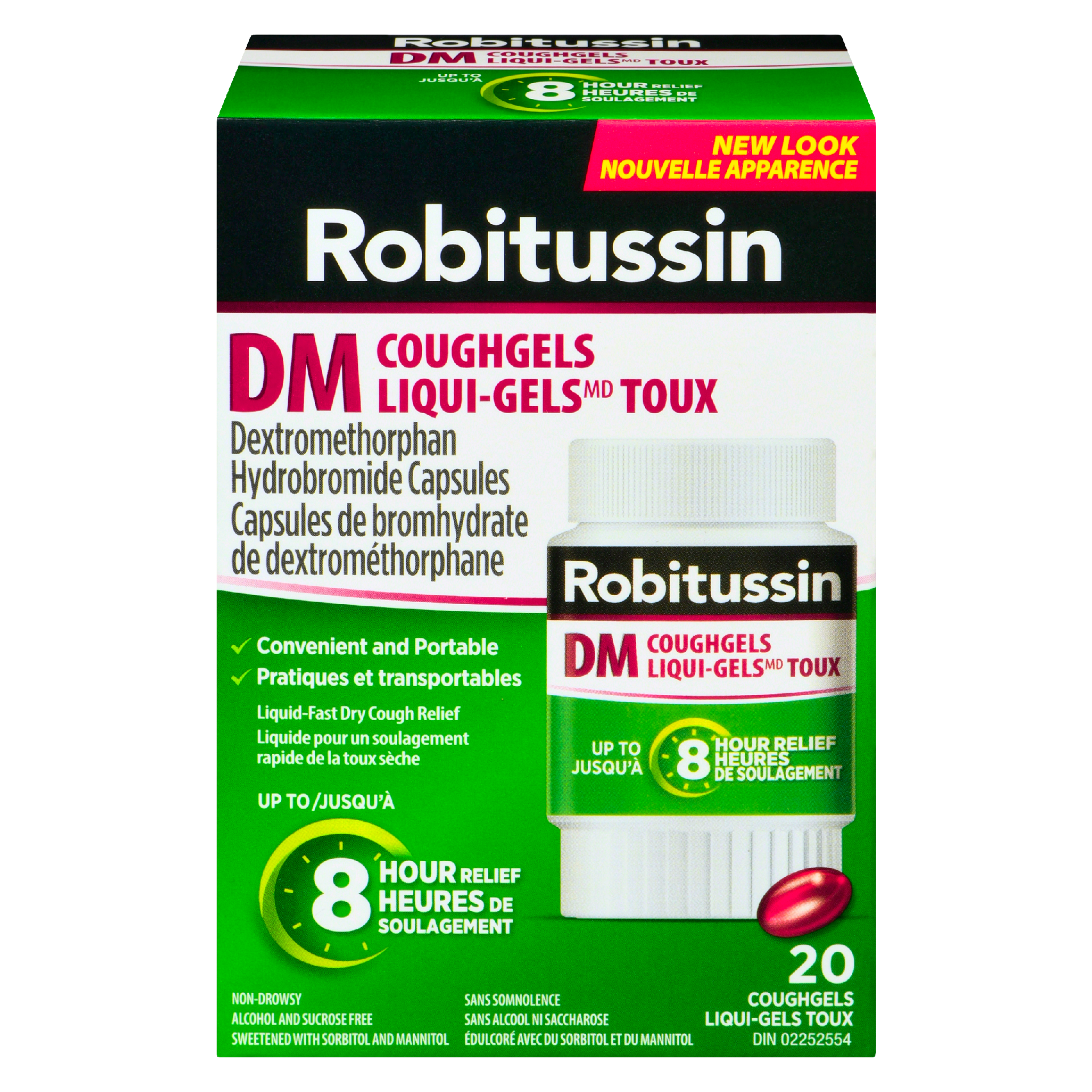 Robitussin DM 20 Coughgels