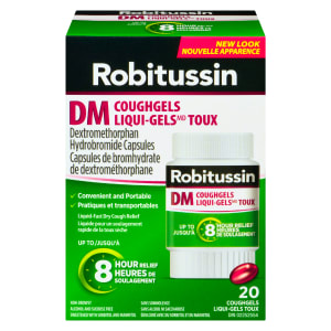 Robitussin DM 20 Coughgels